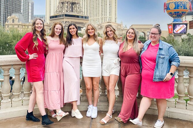 Trendy Strip Photo/Video Tour in Las Vegas - Meeting and Pickup