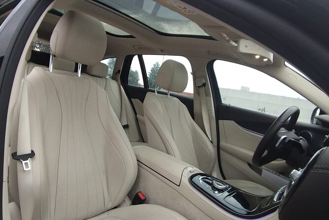 Trieste City or Cruise Port to Venice Airport (Vce) - Departure Private Transfer - Pickup Locations