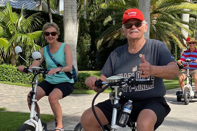 Trike Tour of Naples Review: Family Fun Awaits - Booking Information