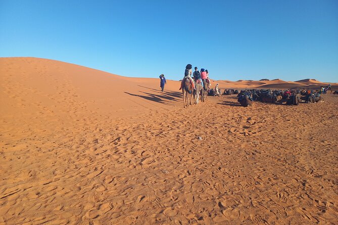 Trip From Erfoud To Merzouga Desert, Dinner, Camel Ride, Sunset - Accessibility Details