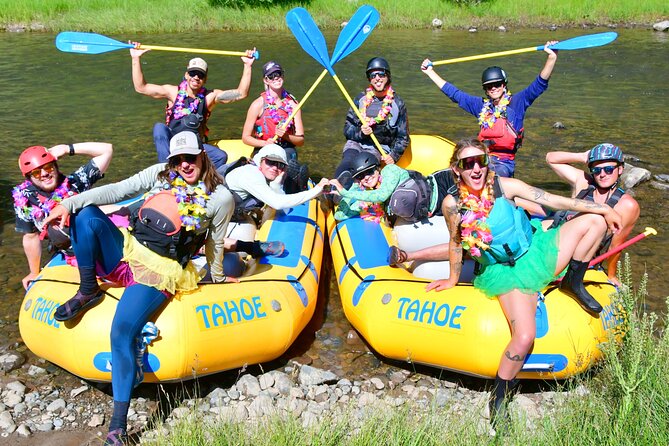 Truckee River: Boca to Floriston Run (Class III Whitewater) - Safety and Requirements