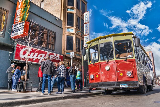 True Crime Trolley Tour in Minneapolis - Booking Information