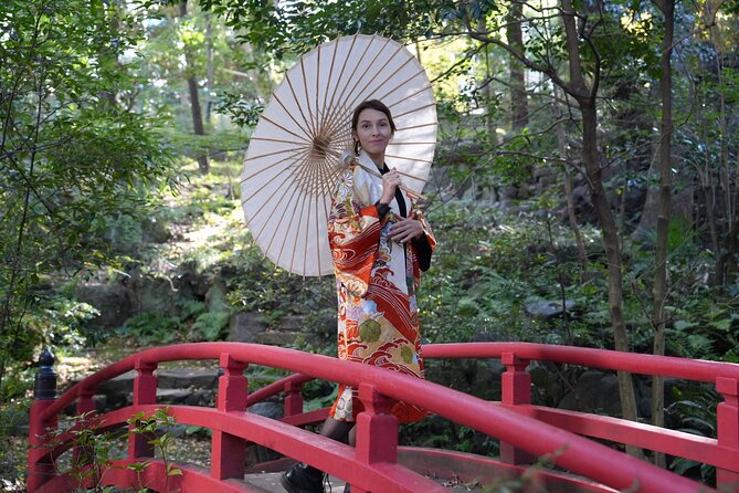 Try Vintage KIMONO Haori: Photogenic Tokyo & Shrine Experience! - Booking Information