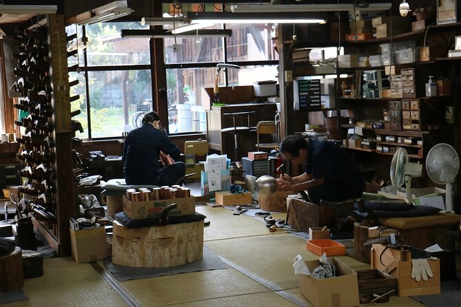 Tsubame Sanjo 6hr Private Factory Tour With Guide & Vehicle - Meeting and Pickup Details