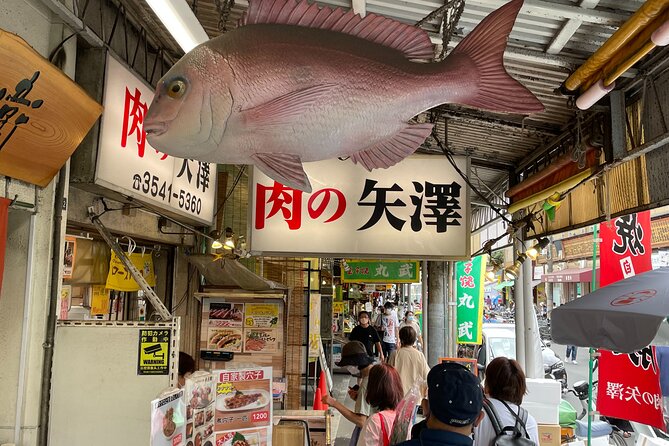Tsukiji Outer Market Tour With Unlimited Sake Tastings - Unlimited Sake Tastings