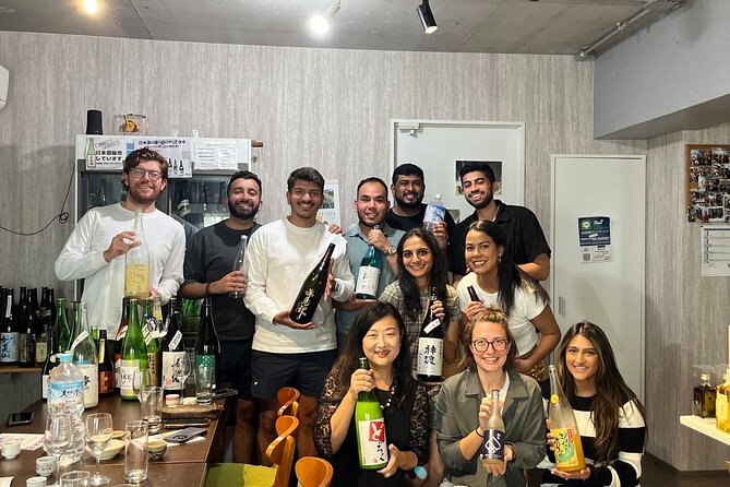 Tsukiji Unlimited Sake Tasting - Meeting and Pickup