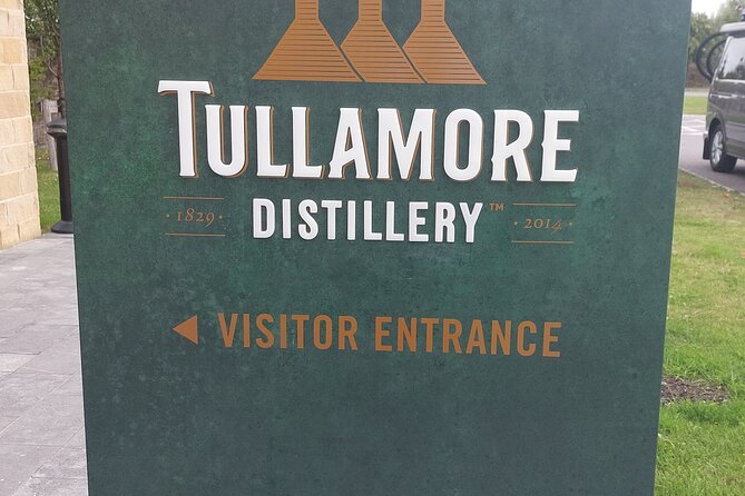 Tullamore Distillery From Dublin Private Premium Car Service - Exceptional Transportation