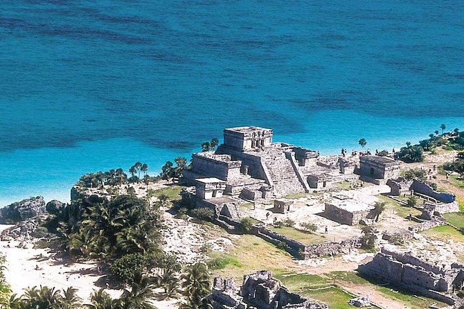 Tulum, Coba, Cenote Kuxtal and Playa Del Carmen! Deluxe 4x1 Tour - Highlights of Tulum