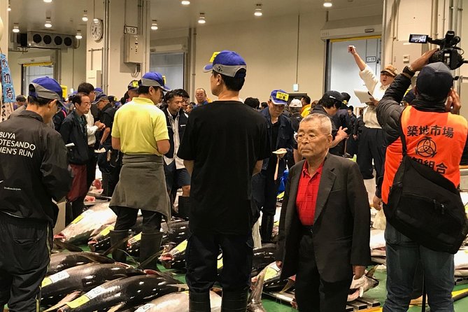Tuna Auction and Market Tour at Activity Maison Kissako - Participant Information