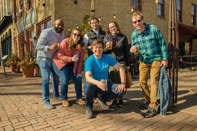 Twin Cities Walking Tour: Uncover Hidden Minneapolis Bars - Meeting and Pickup Details for Tour Participants