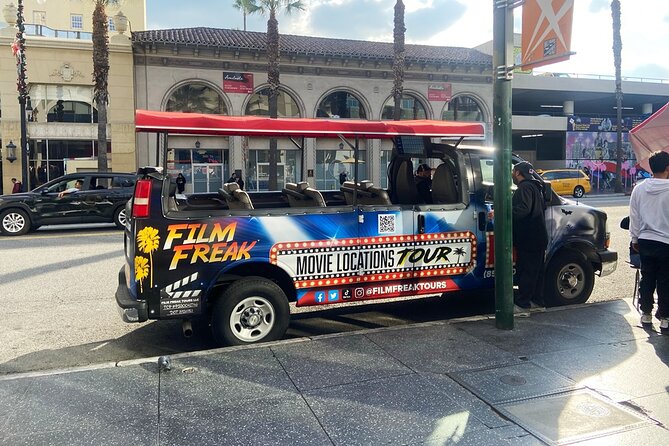 Two Hour Movie and Show Locations Tour With Film Freak Tours - Interactive Experience