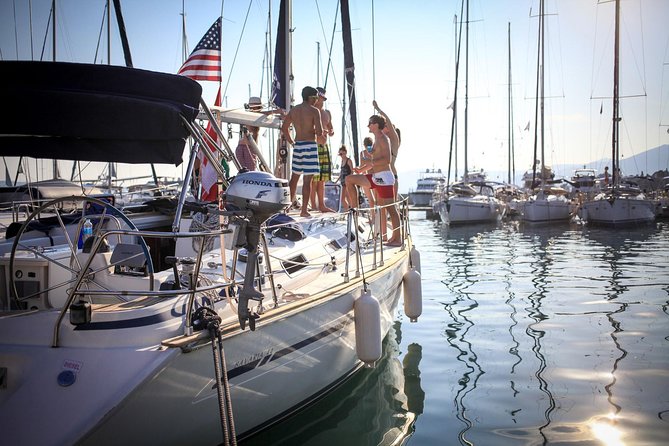 Two or Three Day Sailing Adventure With Profesional Friendly Skipper From Trogir - Onboard Activities