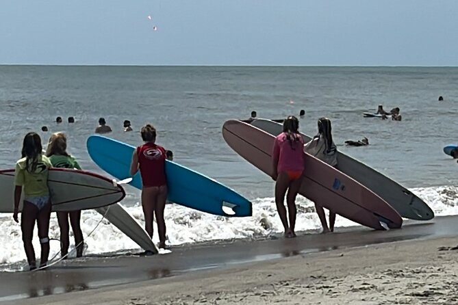 Tybee Island Surf Lesson - Booking Process