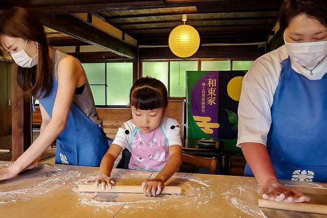 Udon Making Class in Kyoto Countryside - Savoring the Handmade Udon Meal