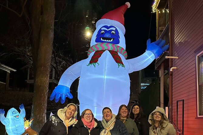 Ugly Sweater Food Tour - Accessibility and Participation Details