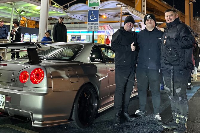 Ultimate Daikoku PA & Car Meet Night Tour (R34 GTR Private Tour) - Reviews and Ratings