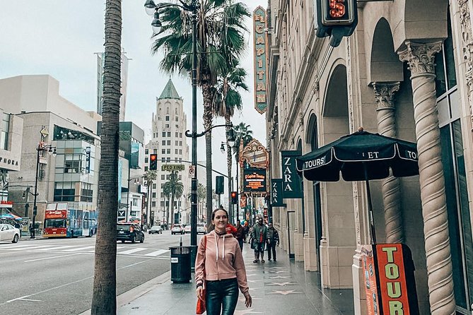 Ultimate Hollywood History Walking Tour Review - Booking Information