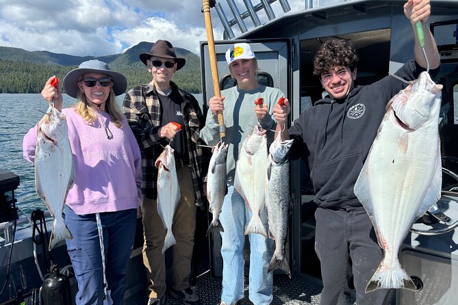 Ultimate Ketchikan Salmon and Halibut Fishing Adventure - Private Tour and Accessibility Considerations