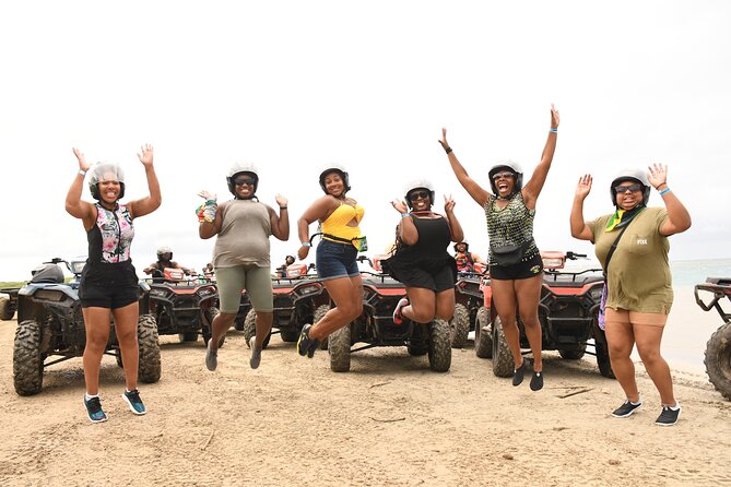Ultra Play: ATV, Bamboo Rafting, Horseback Riding, Blue Hole Fall - Health and Safety Guidelines
