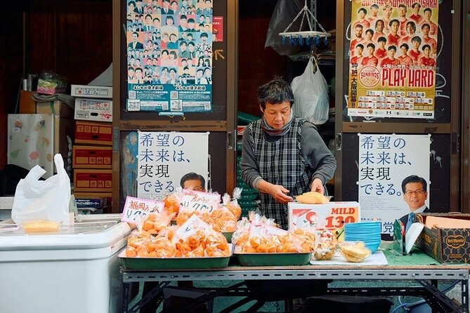 Umami Town Street Food Tour - Meeting and Pickup