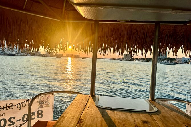Unforgettable Destin Tikis Sunset Cruise Review - Inclusions