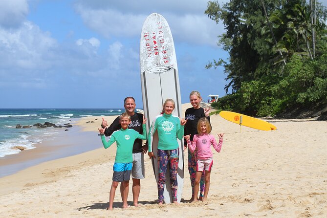 UNFORGETTABLE Group Surf Lesson on East Side Kauai - Whats Included in the Lesson