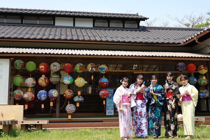 Unforgettable Kimono Experience in Satoyama - Booking Information