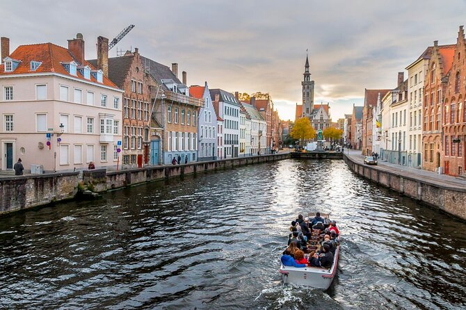 Unforgettable Private Tour to Belgium'S Most Delightful Cities Bruges and Ghent - Visit Iconic Landmarks in Bruges