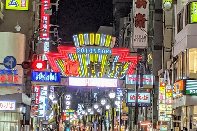 Unveiling Osaka Dotonbori and Namba A Private Half Day Lunch Tour - Discovering Namba