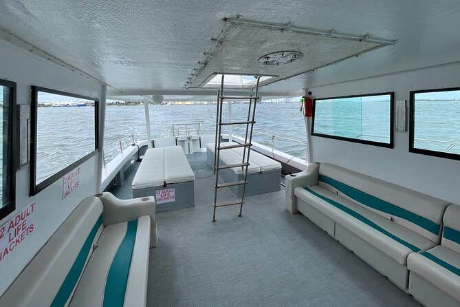 Up to 34PAX Bachelorette Party Boat & Yacht Rent Miami - Cancellation and Confirmation