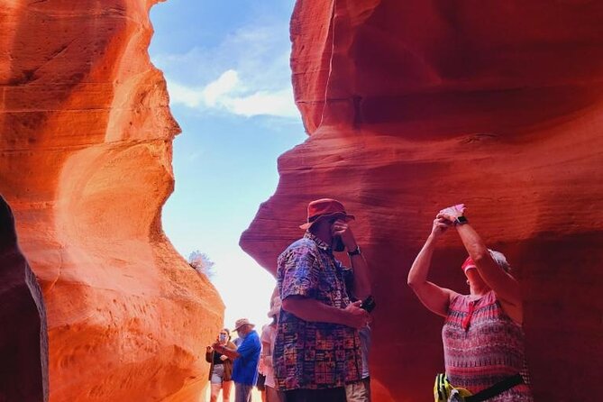 Upper Antelope Canyon Admission Ticket - Visitor Experiences