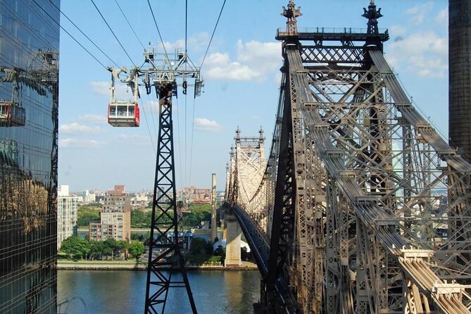 Uptown to Midtown Roosevelt Island Tour - Inclusions of the Experience
