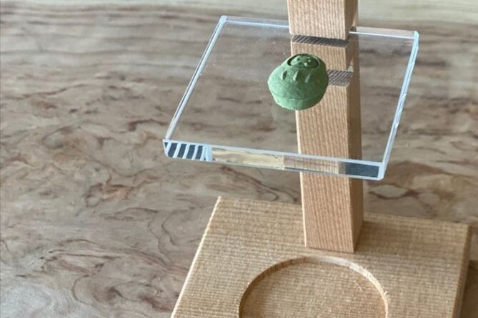 Using Upcycled Matcha! Making Smokeless Matcha Incense (Uji, Kyoto) - Pricing and Cancellation