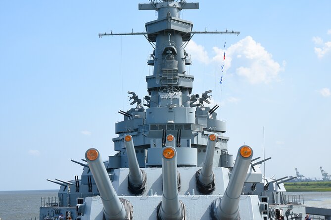 USS Alabama Battleship Memorial Park Admission Ticket - USS Alabama Battleship