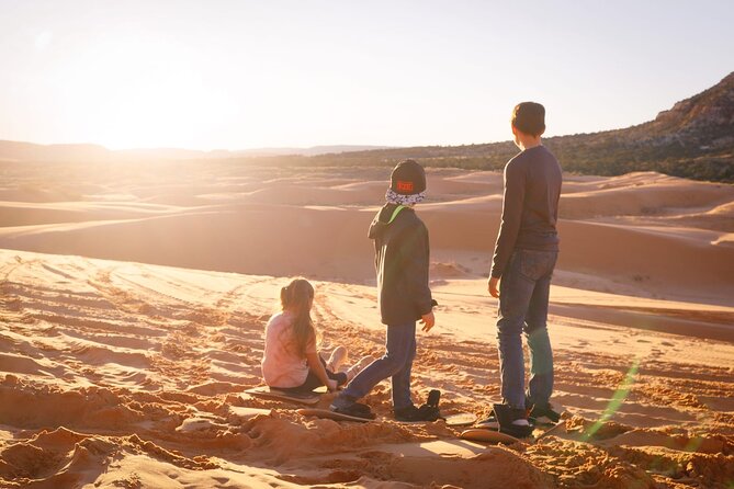 UTV Dune Cruise and Surf at Coral Pink Sand Dunes - UTV Adventure