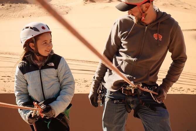 UTV Ride Climb and Rappel Window to the Dunes Experience - Accessibility and Suitability