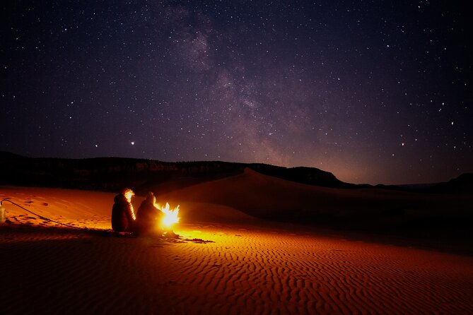 UTV Sunset Smores N Stars at Coral Pink Sand Dunes - Accessibility and Group Size