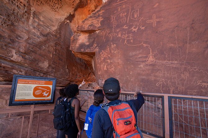 Valley of Fire Guided Hiking Tour and Mojave Desert Adventure - Meeting and Pickup Details