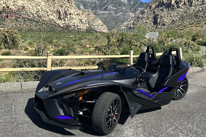 Valley of Fire State Park on a Slingshot - Meeting and End Points
