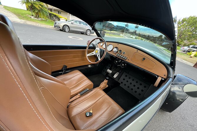 Vanderhall Car Rental 3 Wheel Adventure - Participation Requirements