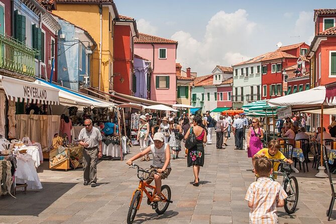 Venetian Island Tour: Murano, Burano, and Torcello - Highlights of Murano