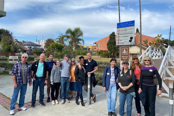 Venice Boardwalk & Canals Walking Tour - Booking Process