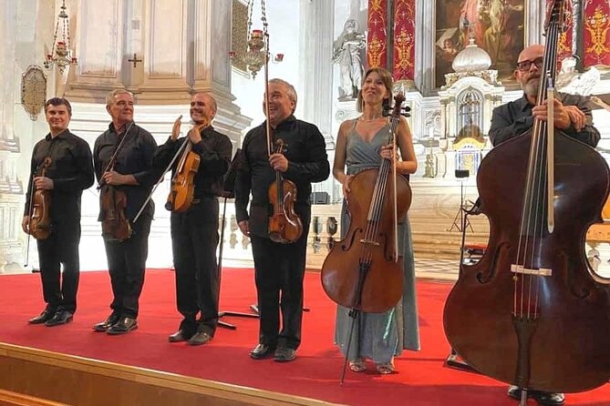 Verona: Concert in the City of Romeo and Giulietta - Location and Pickup Details