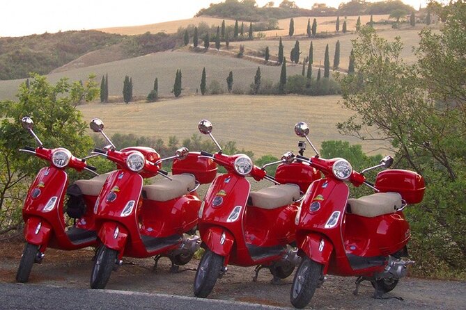 Vespa Tour in Tuscany (Guided) - Meeting and Pickup Details