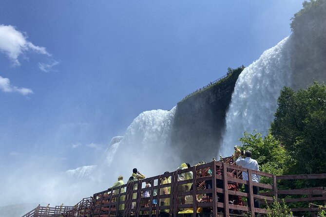 VIP First Access Maid of the Mist Review - Accessibility and Participation