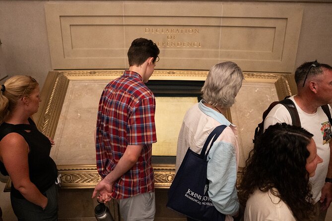 VIP National Archives & Portrait Gallery Small-Group Tour - Accessibility Features
