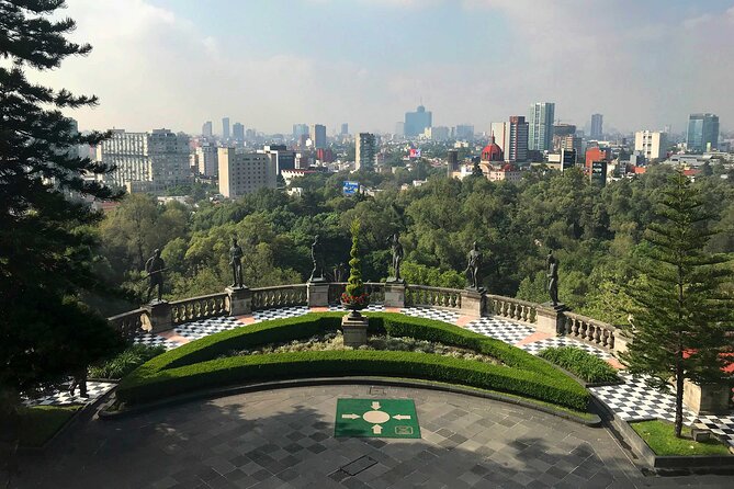 Visit the Imperial Castle in Chapultepec - Accessibility Features