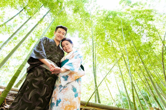 Visit to Secret Bamboo Street With Antique Kimonos! - Inclusions