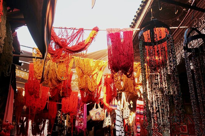 Visit to the Old Souks of Marrakech - Accessibility Features