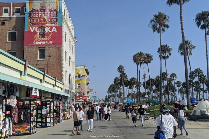 Visit Venice Beach Neighbourhood: Private 2-hour Walking Tour - Inclusions and Exclusions